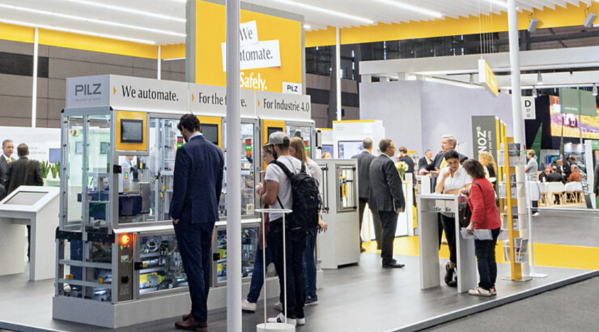 PILZ AT FACHPACK 2022, HALL 3C, STAND 223 - SAFE, SECURE AND FLEXIBLE PACKAGING!
